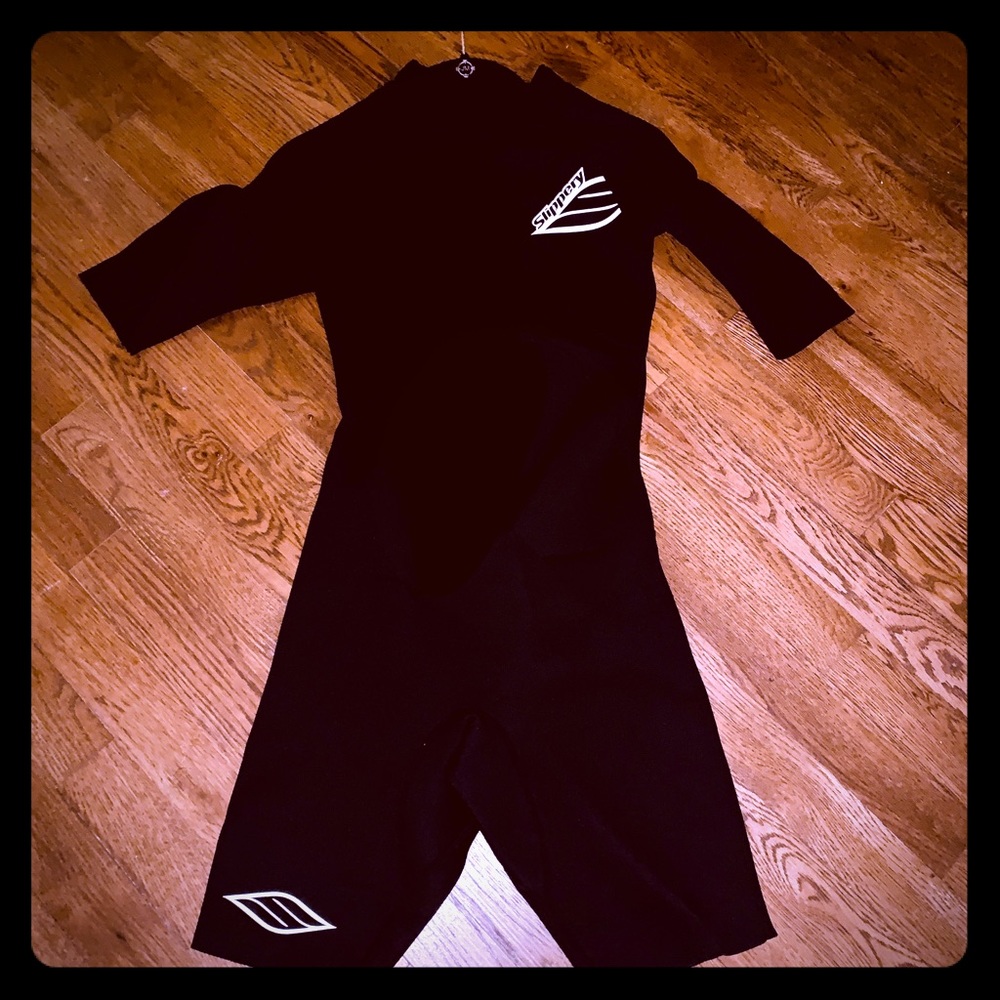 Slippery Spring suit